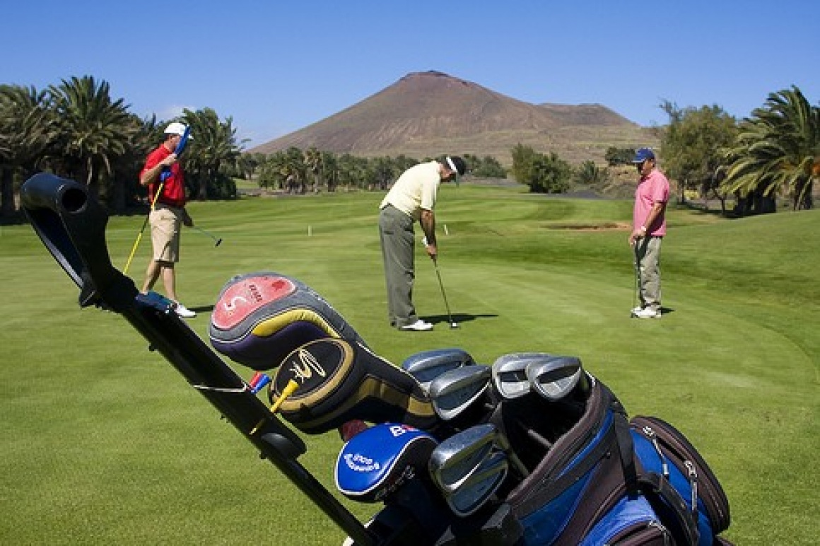 Golf Costa Teguise, Sands Beach Hotel, Lanzarote